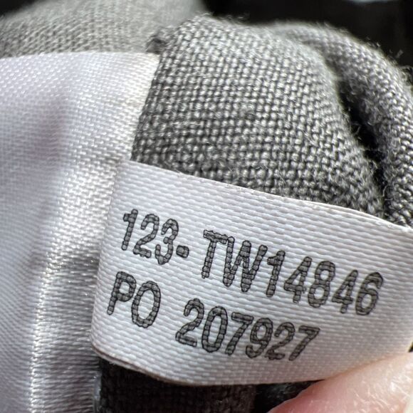 Tommy Bahama Relax Two Palms High Rise Linen Wide Leg Pants Size 16 Charcoal NWT - Picture 11 of 12